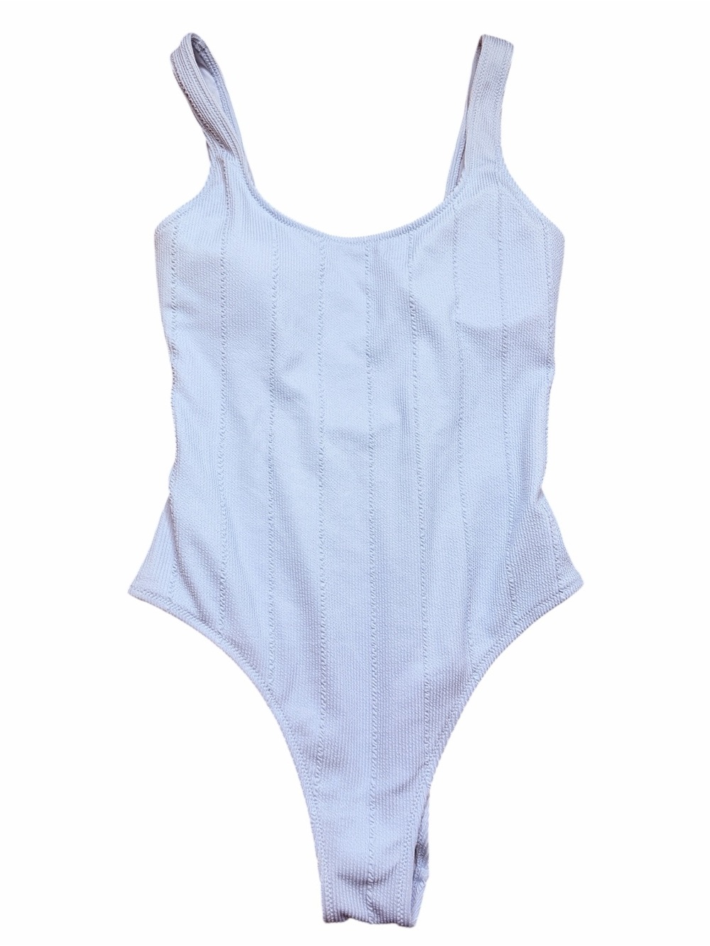 Aerie Bathing Suit Baby Blue One Piece Size M